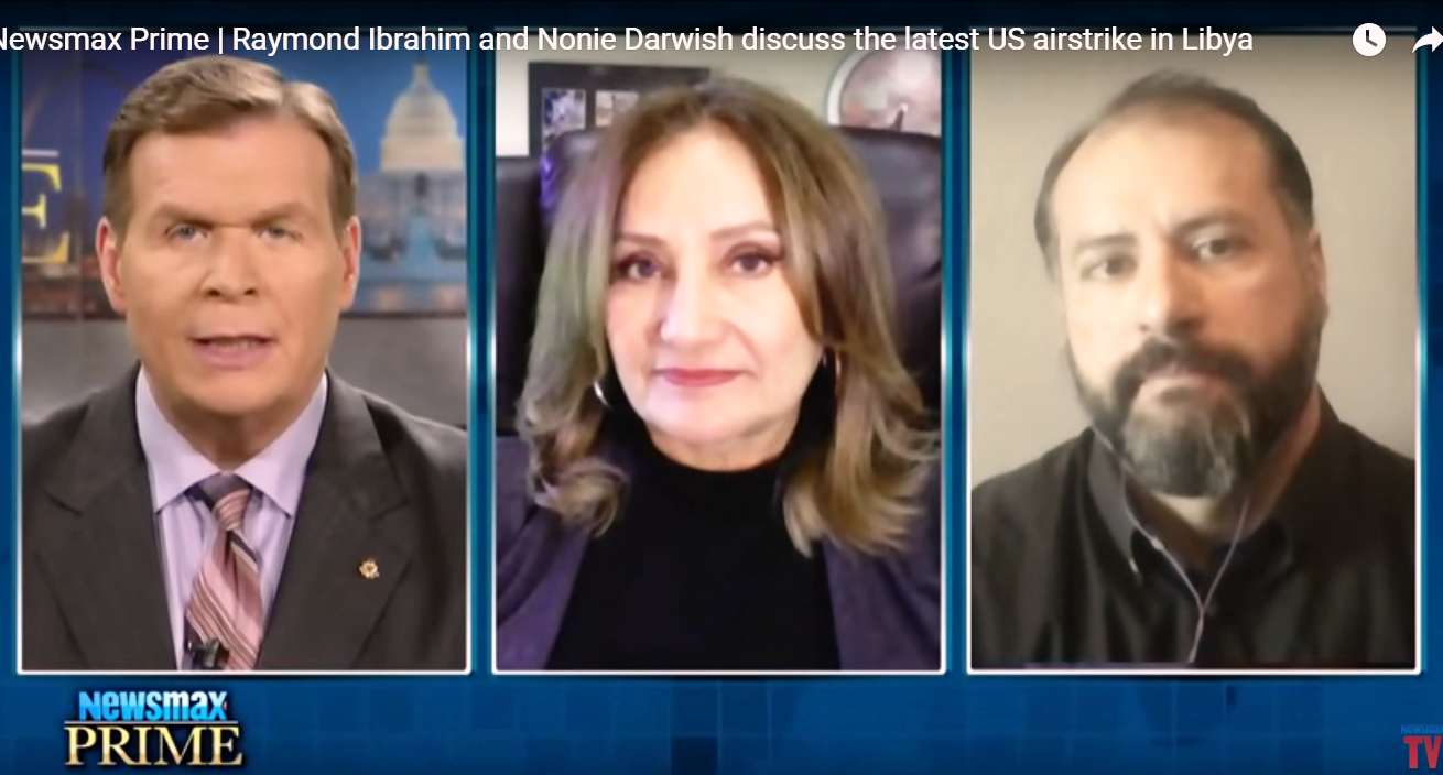 Raymond Ibrahim on Newsmax: ISIS Aspirations and U.S. Strikes in Libya